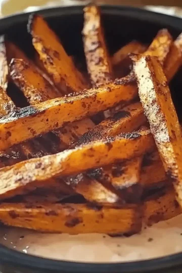 Crunchy Baked Sweet Potato Fries