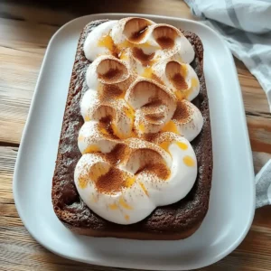 S’mores Loaf Cake