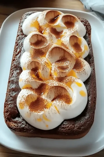 S’mores Loaf Cake