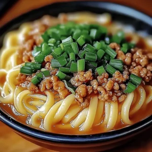 Dan Dan Noodles