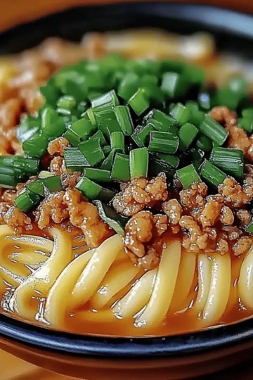Dan Dan Noodles