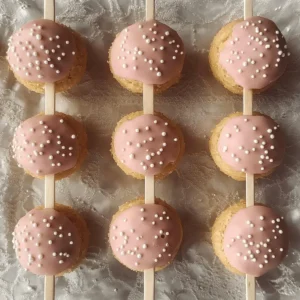 Birthday Cake Pops