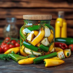 Spicy Pickle Brine Essentials