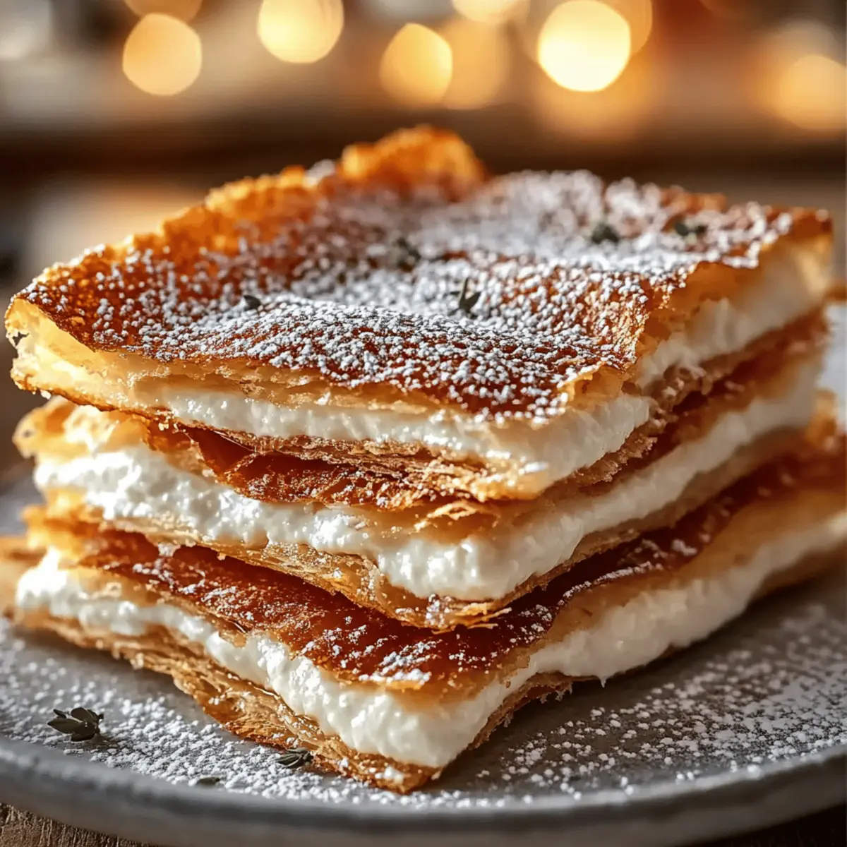 Churro Saltine Toffee