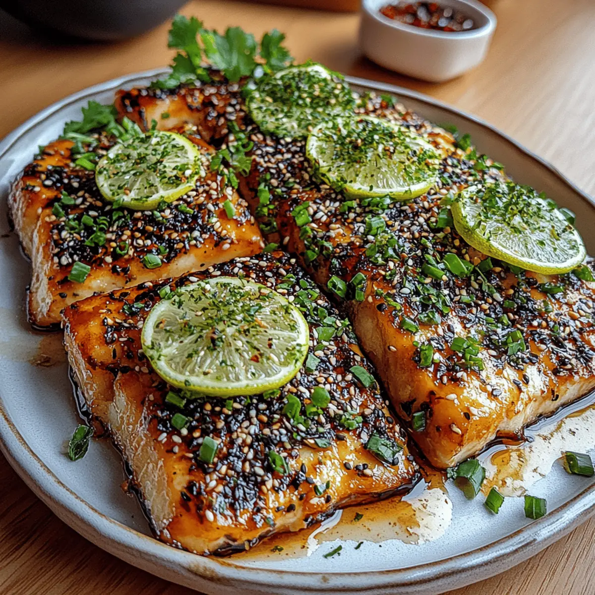 Broiled Miso Salmon