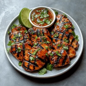 Zesty Chili Lime Marinade