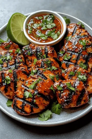 Zesty Chili Lime Marinade