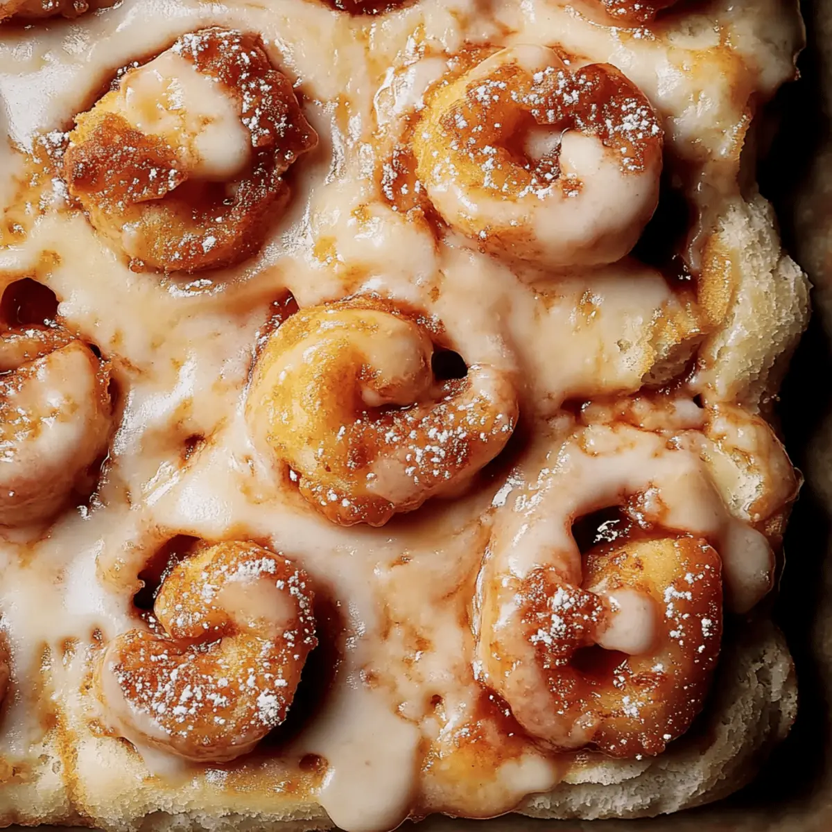 Peach Cobbler Cinnamon Rolls