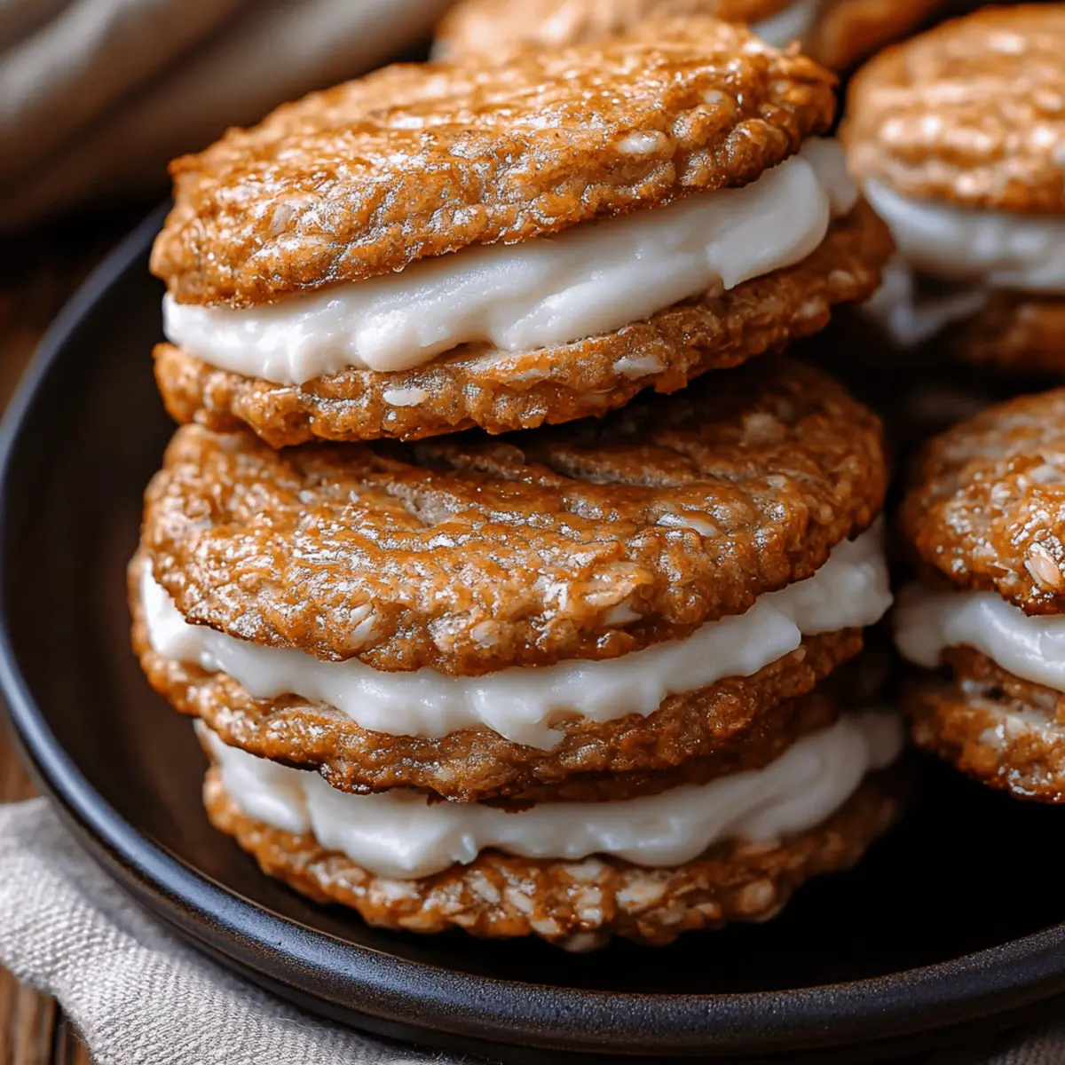 Oatmeal Cream Pies