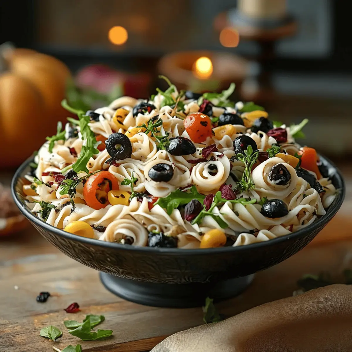 Eyeball Pasta Salad
