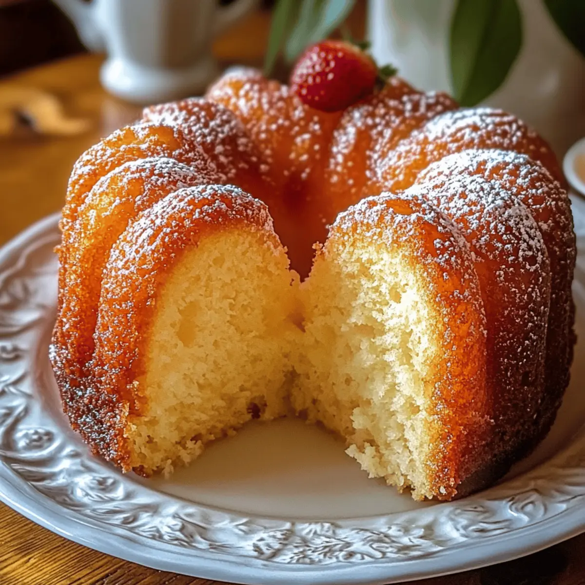 Cream Cheese Pound Cake