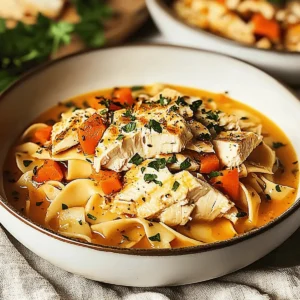 Hearty Chicken Noodle Soup