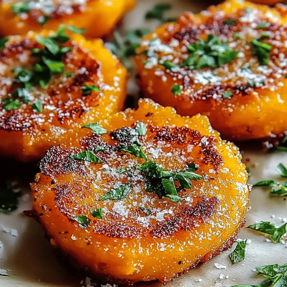 Crispy Smashed Carrots