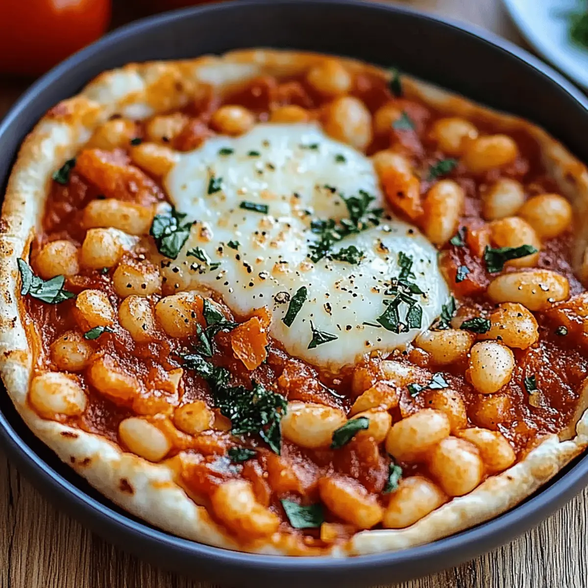 Spanish Beans & Eggs