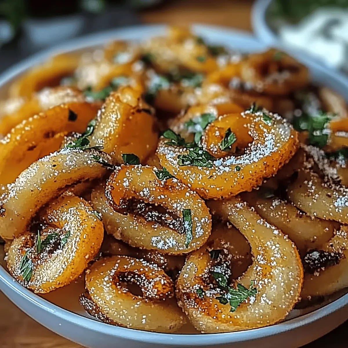 Fried Sliced Mushrooms
