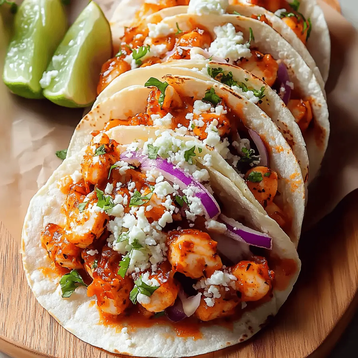 Baja Shrimp Tacos