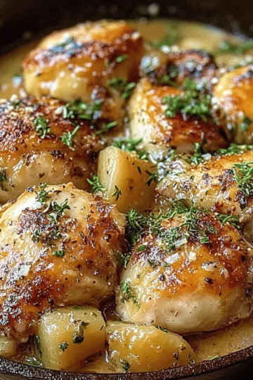 Cacio E Pepe Chicken