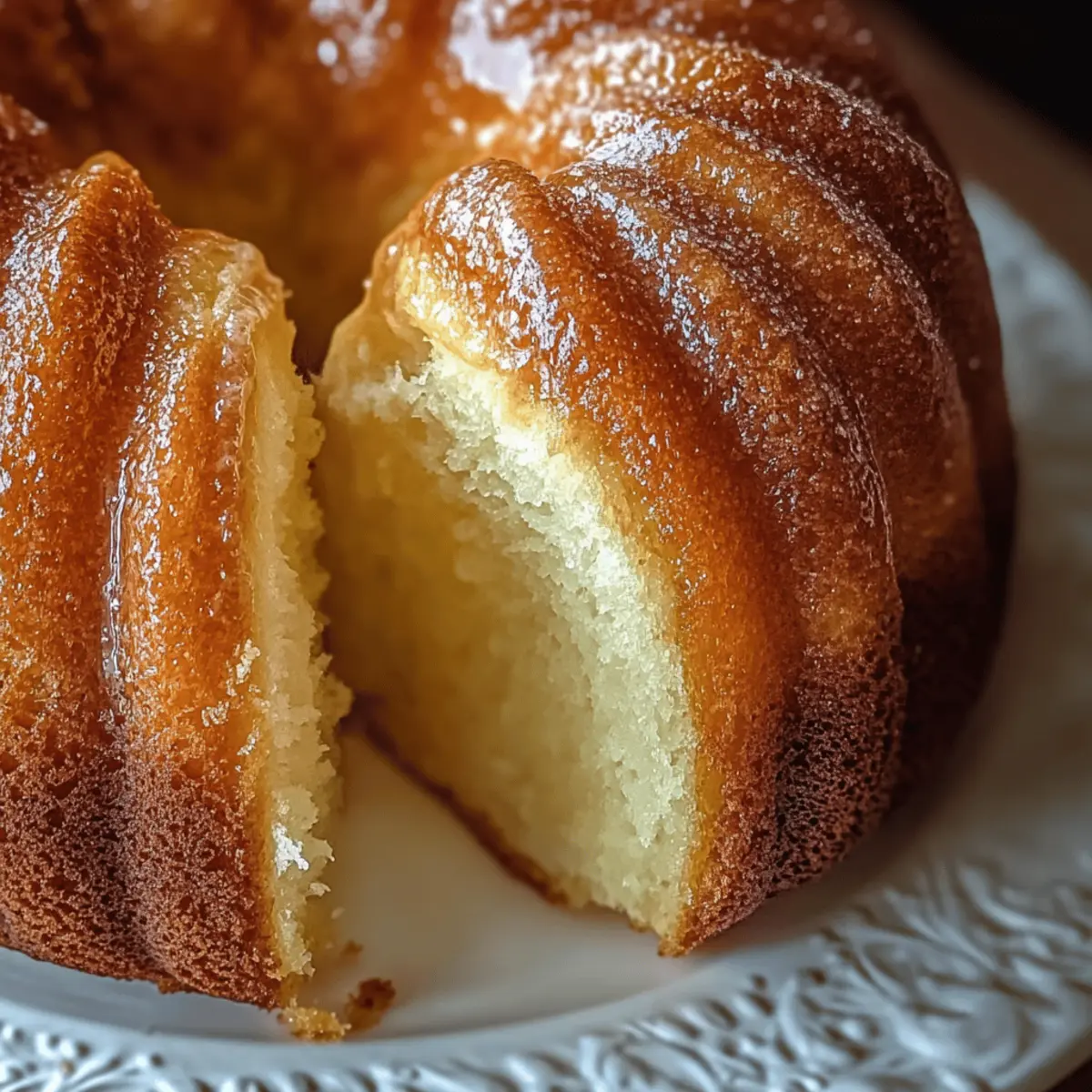 Cream Cheese Pound Cake