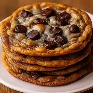 Brown Butter Pumpkin Chocolate Chip Cookies