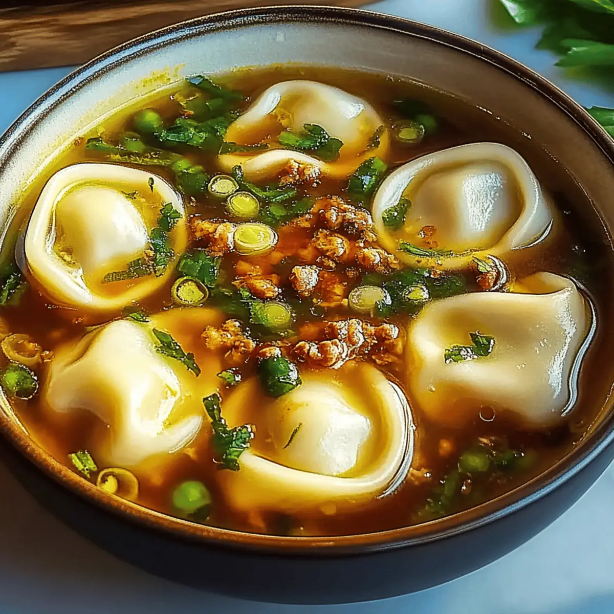 Gyoza Soup