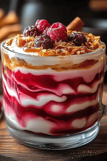 Iced Raspberry Vanilla Chai