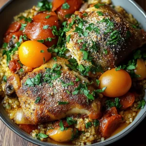 Moroccan Chicken Stew