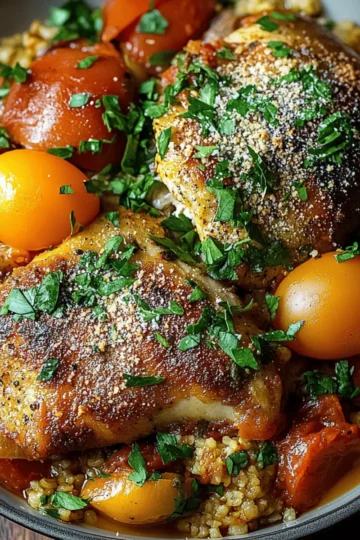 Moroccan Chicken Stew