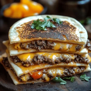 Smashburger Quesadillas