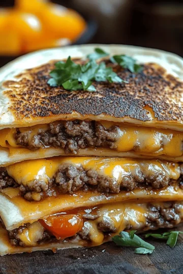 Smashburger Quesadillas