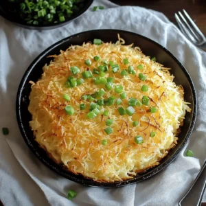 Irish Cheddar Cabbage Hash Brown Skillet