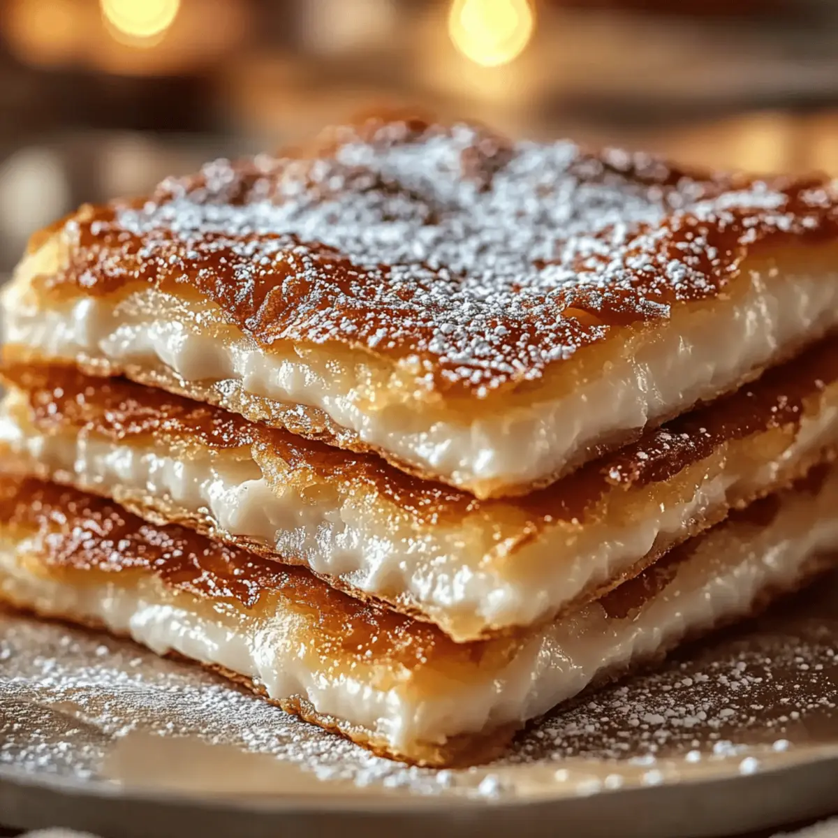 Churro Saltine Toffee