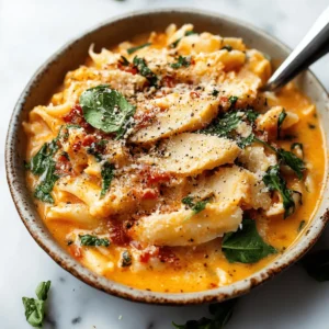 Marry Me Chicken Soup