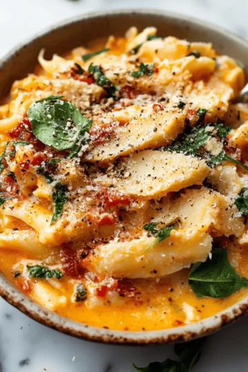 Marry Me Chicken Soup