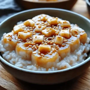 Mini Rice Cakes with Nut Butter