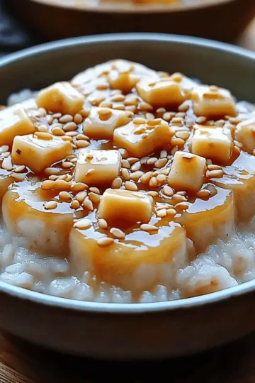 Mini Rice Cakes with Nut Butter