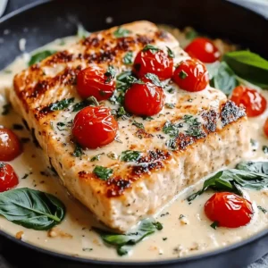 Creamy Tuscan Salmon