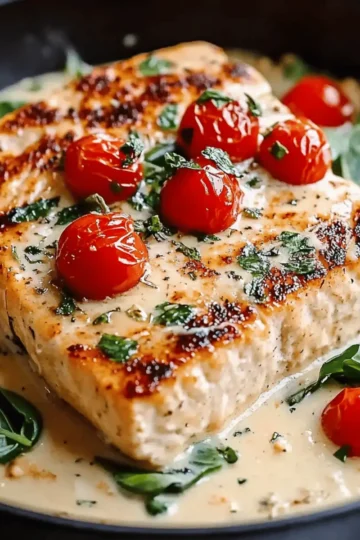 Creamy Tuscan Salmon