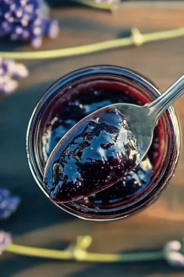 Blueberry & Lavender Jam