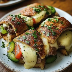 Keto Philly Cheesesteak Roll Ups