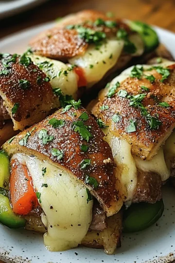 Keto Philly Cheesesteak Roll Ups