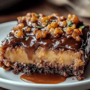 Chocolate Caramel Dump Cake