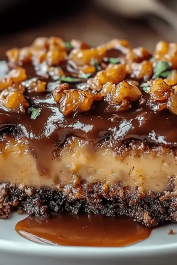 Chocolate Caramel Dump Cake