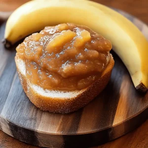 Drunken Monkey Banana Rum Jam