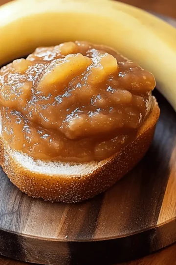 Drunken Monkey Banana Rum Jam