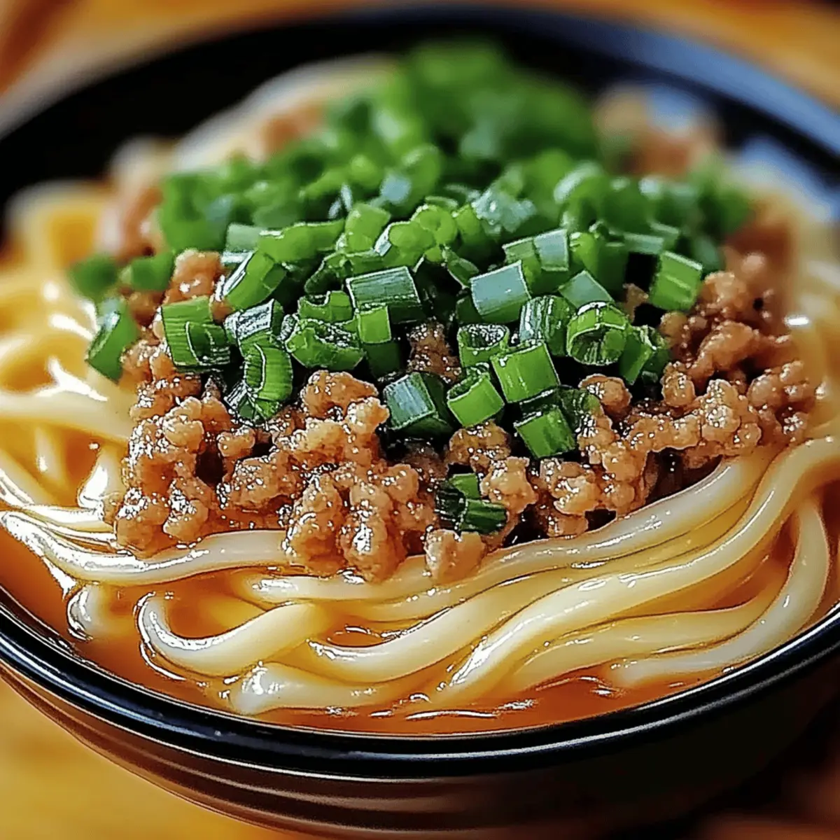 Dan Dan Noodles