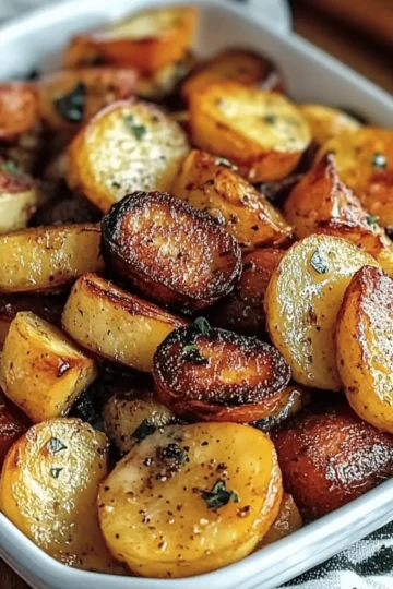Sheet Pan Sausage & Veggies