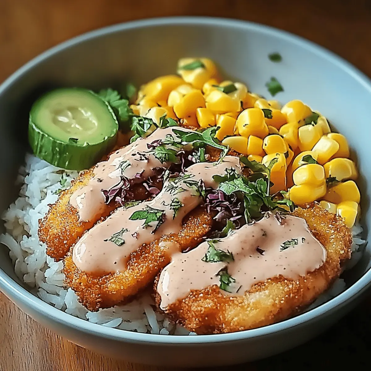 Crispy Fish Taco Bowls