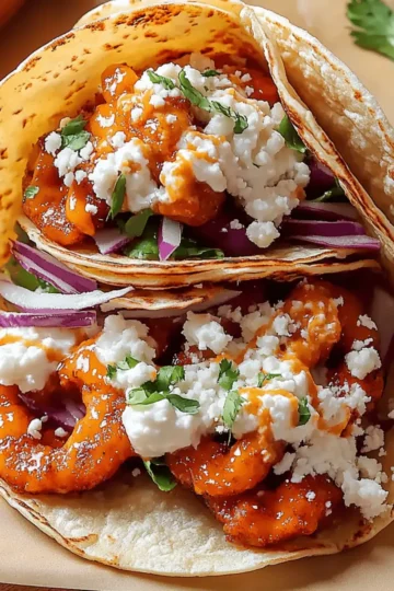 Baja Shrimp Tacos