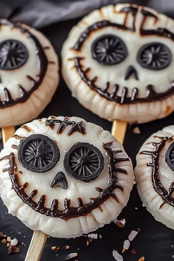 Jack Skellington Oreo Pops