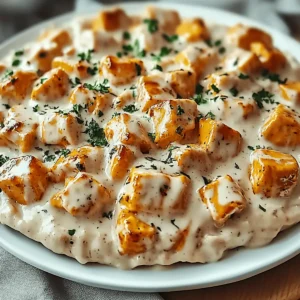 Creamy Smothered Chicken and Rice